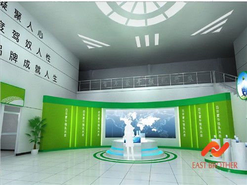 南昌专业农产品展厅运营 东方兄弟展览装饰的会展服务之道